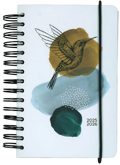 Agenda 25/26 colibri 1j/1p