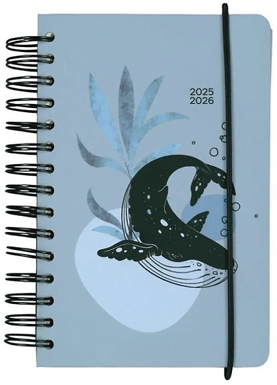 Agenda 25/26 baleine 1j/1p