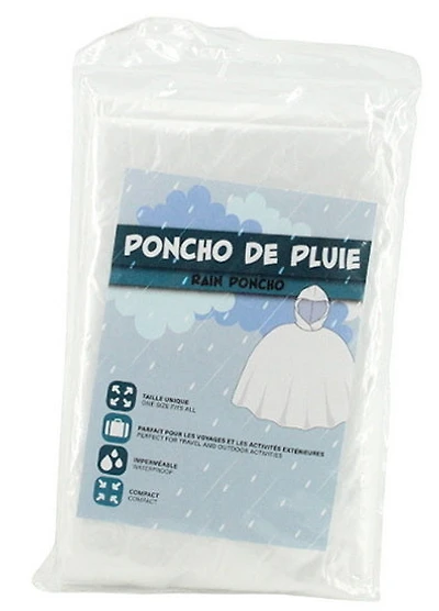 Poncho de pluie