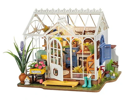 Mini maison à bricoler - Jardin de rêve