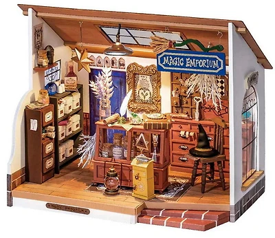Mini maison à bricoler - Magic Emporium