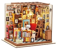 Mini maison à bricoler - Salle d'étude Sam