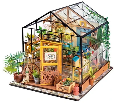 DIY Mini House - Cathy's Flower House