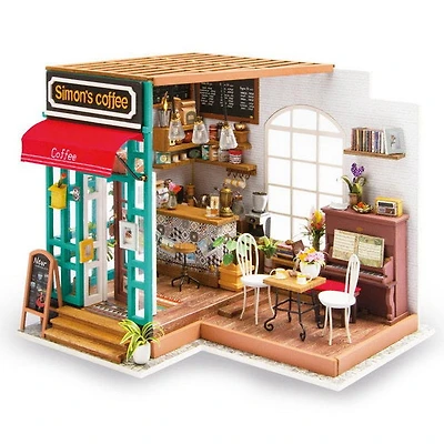Mini maison à bricoler - Café de Simon