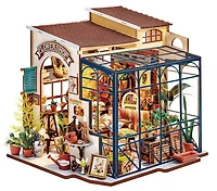 DIY Mini House - Emily's Flower Shop