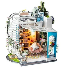 Mini maison à bricoler - Loft de Dora