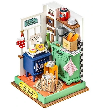 Mini maison à bricoler - L'heure du pain