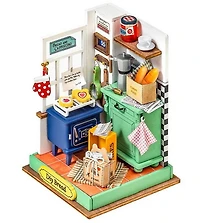 Mini maison à bricoler - L'heure du pain