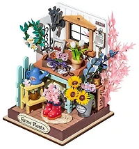 Mini maison à bricoler - Patio de rêve