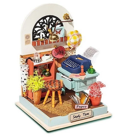 Mini maison à bricoler - Bureau