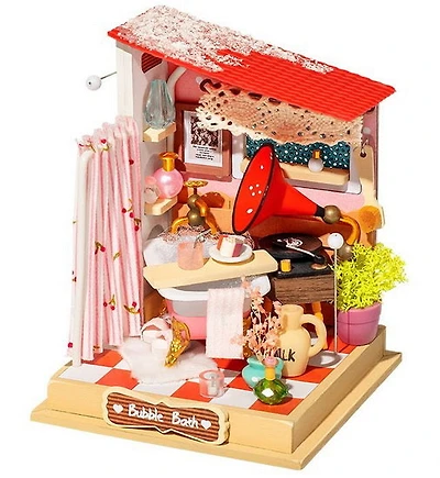 Mini maison à bricoler - Bain moussant