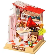 Mini maison à bricoler - Bain moussant