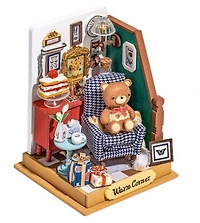 Mini maison à bricoler - Coin salon