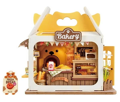 Mini maison à bricoler - Boîte à pain Teddy