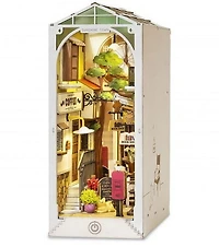 Diorama appui-livre - Ville ensoleillée