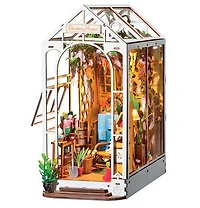 Diorama appui-livre - Serre