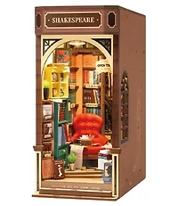 Diorama appui-livre - Librairie