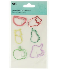 Ens. 6 trombones fruits