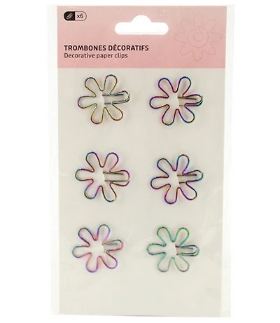 Ens. 6 trombones fleurs