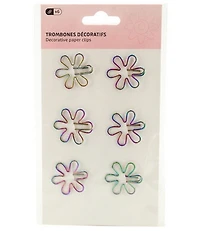 Ens. 6 trombones fleurs