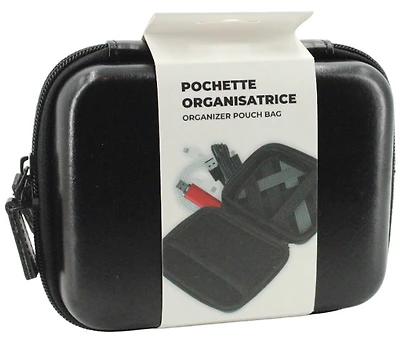 Organisateur rigide noir