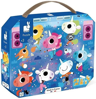 Unicorns rock concert 24pc