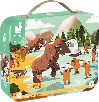 Prehistoric frieze 100pc