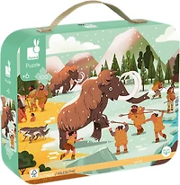 Prehistoric frieze 100pc