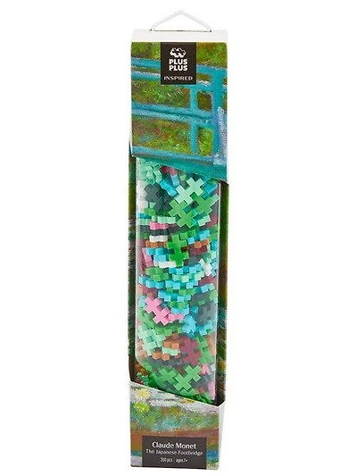 350-Piece Inspired Set - The Japanese Footbridge, Monet