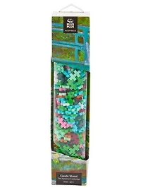 350-Piece Inspired Set - The Japanese Footbridge, Monet