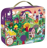 Puzzle D'observation Les contes 24mcx