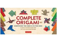 Complete Origami Kit: (Kit with 2 Origami How-to Books, 98 Papers, 30 Projects) This Easy Origami for Beginners Kit is Great for Both Kids and Adults