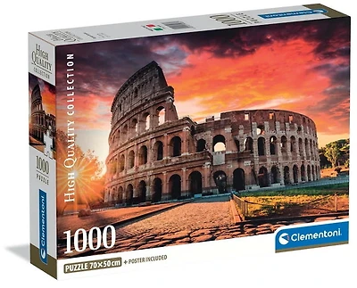 Coucher de soleil romain 1000 mcx