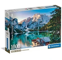 Lac Braies émeraude 1000 mcx