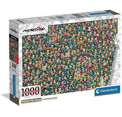 Mordillo : impossible 1000 mcx