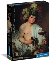 Museum : Bacchus de Caravaggio 1000 mcx