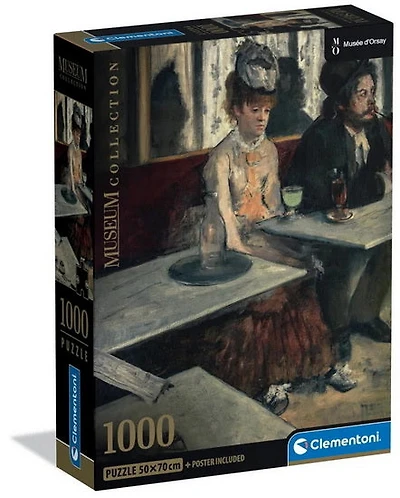Museum : Dans un café de degas 1000 mcx