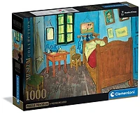 Museum : La chambre de Van Gogh à Arles de Van Gogh 1000 mcx