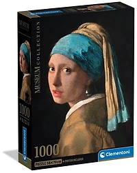 Museum : La jeune fille à la perle de Vermeer 1000 mcx