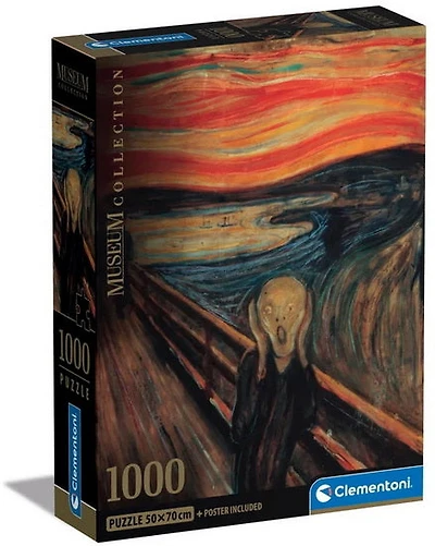 Museum : Le cri de Munch 1000 mcx