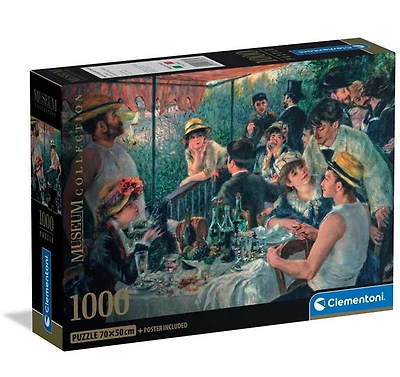 Museum : Le déjeuner des canotiers 1000 mcx