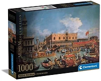 Museum : Le retour du bucentaure le jour de l'ascension de Canaletto 1000 mcx