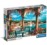 Vue de balcon du lac Côme 1000 mcx