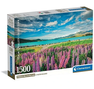 Lupins au lac Tekapo 1500 mcx