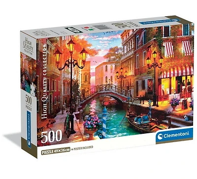 Coucher de soleil sur Venise 500 mcx