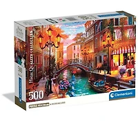 Coucher de soleil sur Venise 500 mcx