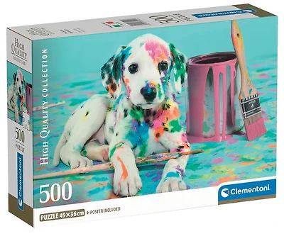 Le dalmatien rigolo 500 mcx