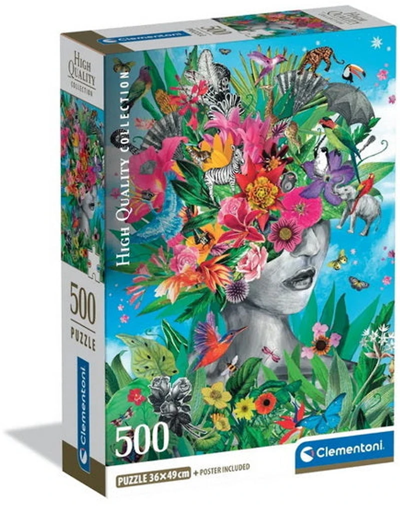 Tête dans la jungle 500 mcx