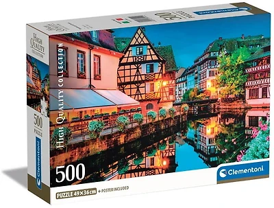 Vieille ville de Strasbourg 500 mcx