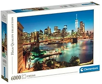 Lumière du pont de Brooklyn 6000 mcx